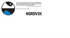 Desktop Screenshot of nordvik.se
