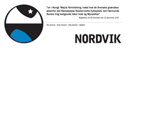Tablet Screenshot of nordvik.se